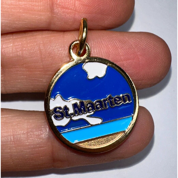 Kay's Jewelry St Maarten Chram Kays Fine Jewelry Gold Tone Clouds Water Round Poshmark